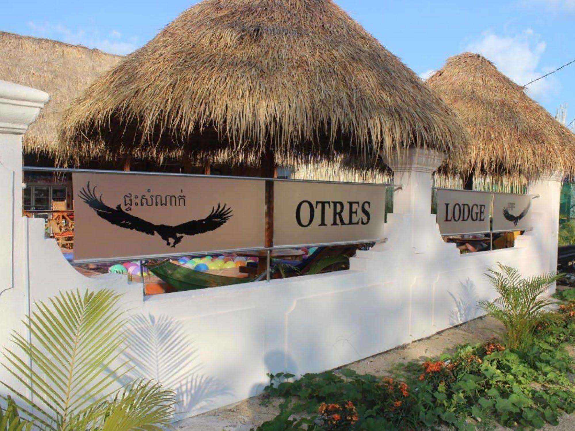 Otres Lodge Sihanoukville Exterior foto